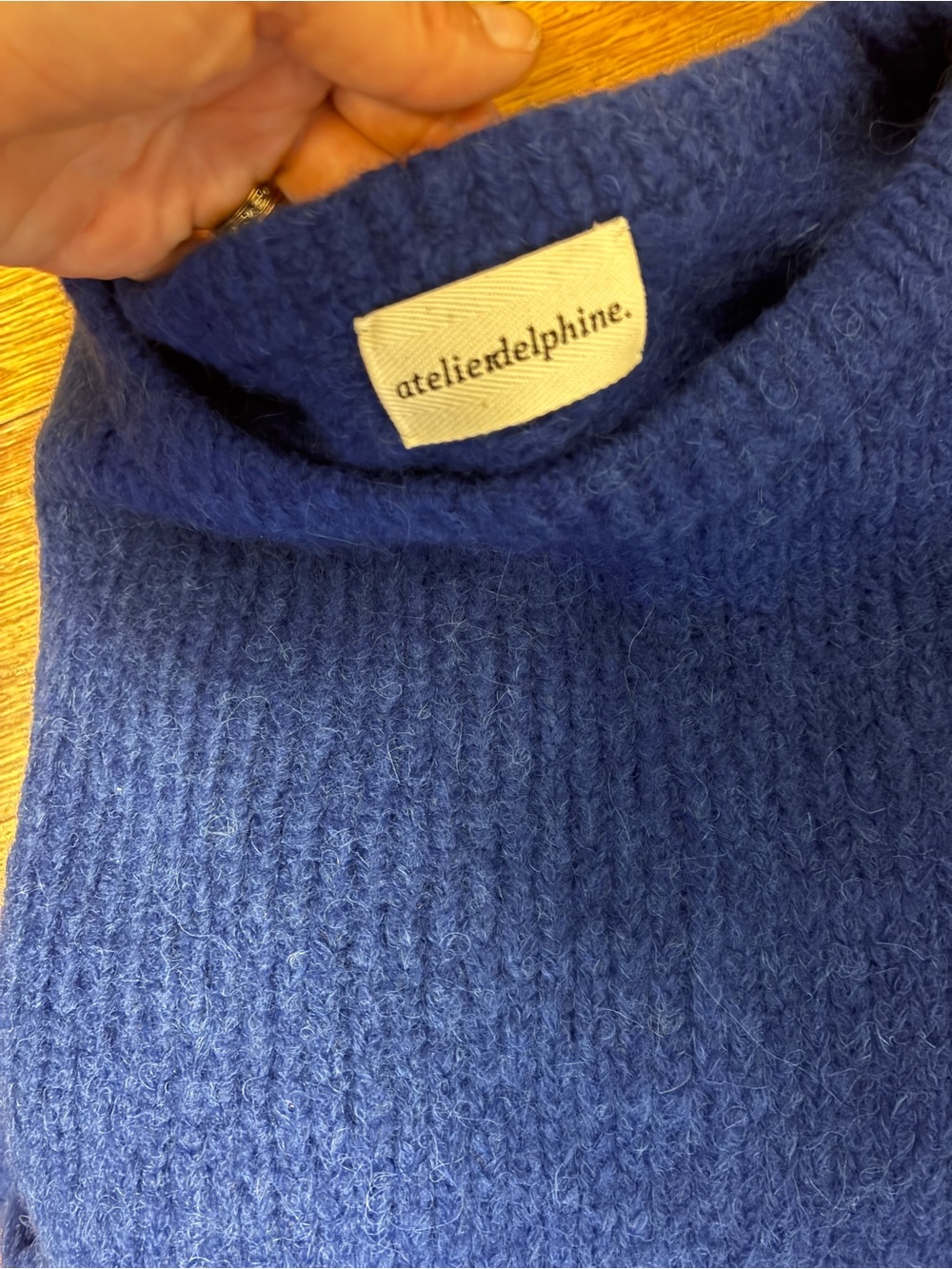 atelierdelphine wool Women's Sweater